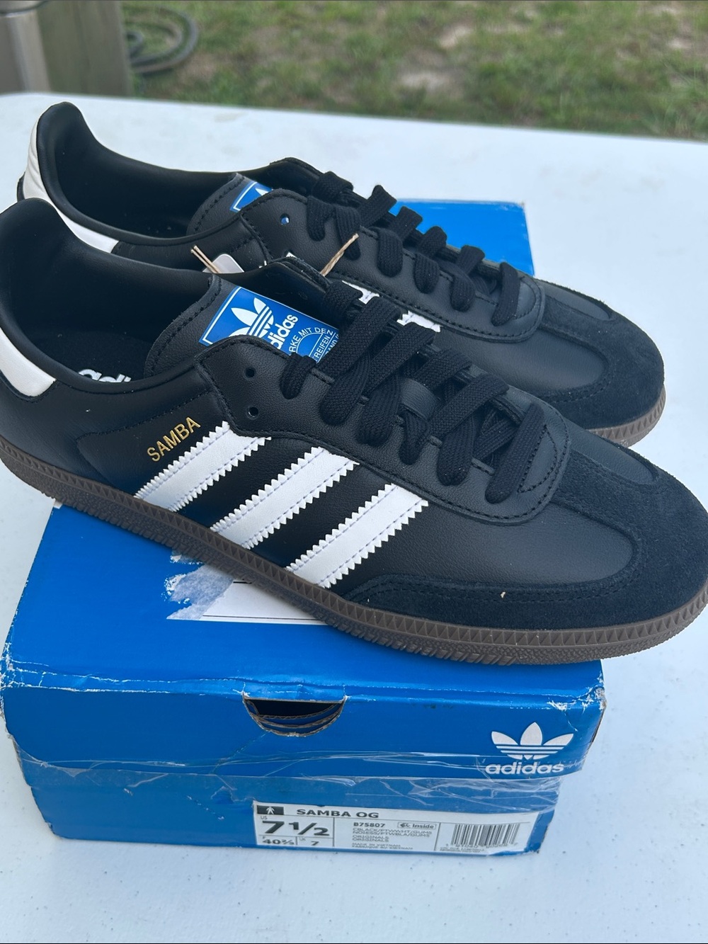 adidas Samba OG Size 7.5 Men